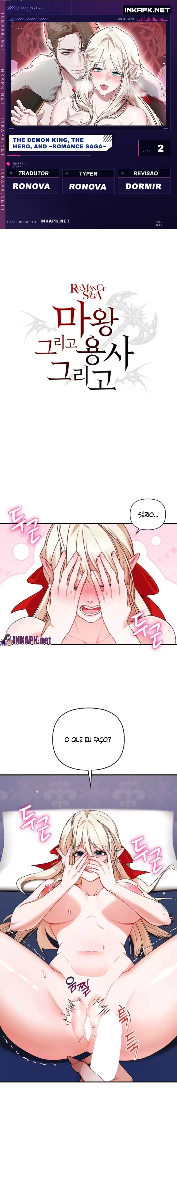 Ler The Demon King, the Hero, and ~Romance Saga~ Capitulo 2 Page 1