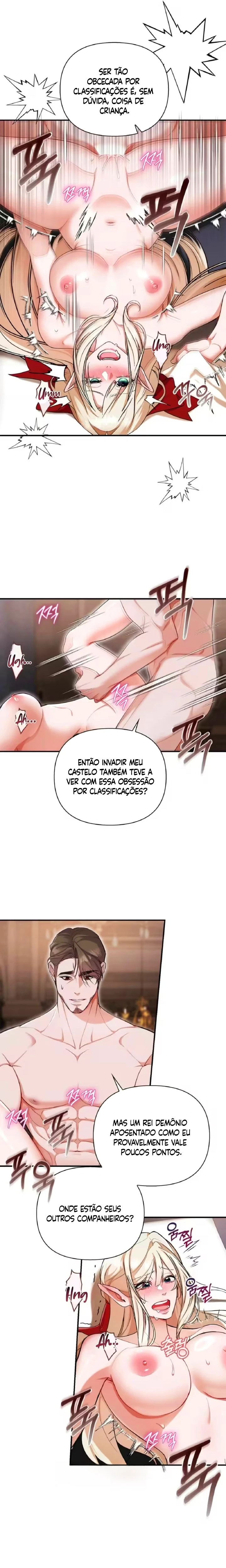 Ler The Demon King, the Hero, and ~Romance Saga~ Capitulo 2 Page 7