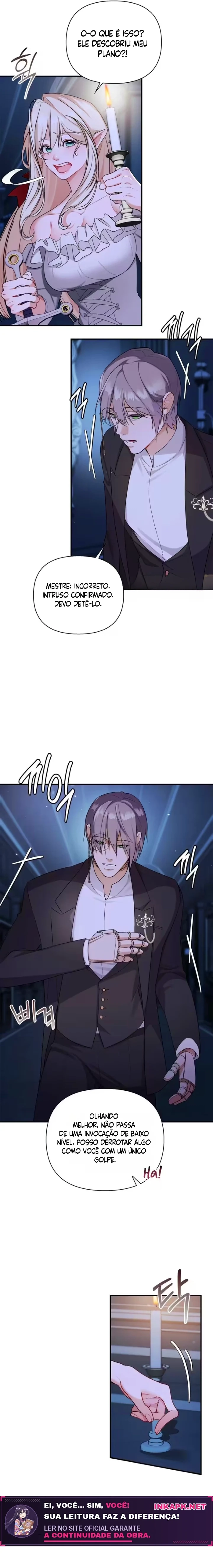 Ler The Demon King, the Hero, and ~Romance Saga~ Capitulo 3 Page 2