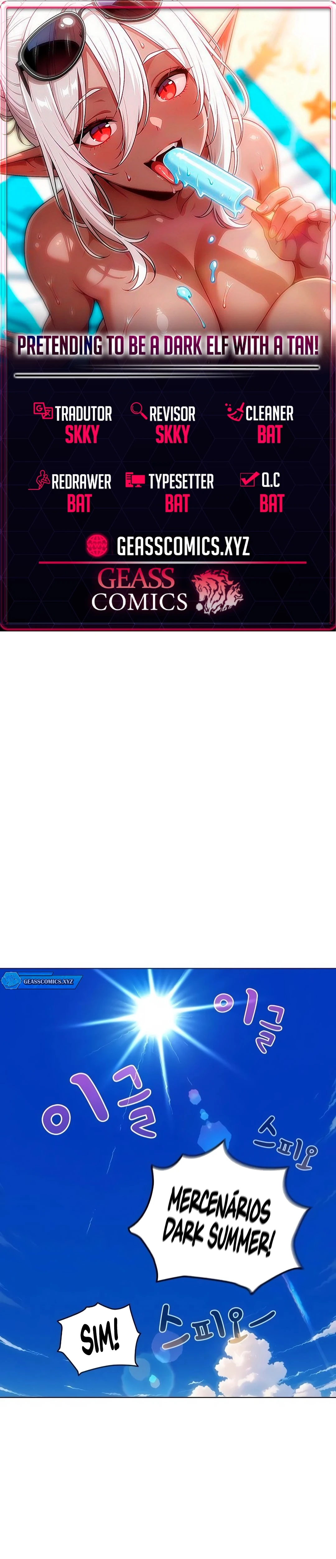 Ler Pretending To Be a Dark Elf With a Tan! Capitulo 1 Page 1