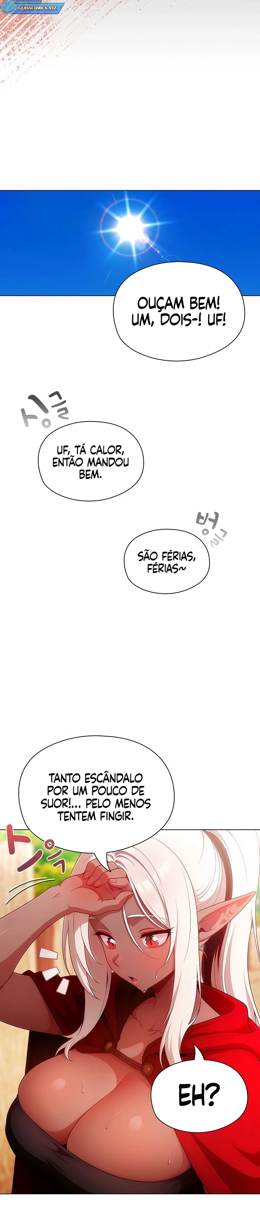 Ler Pretending To Be a Dark Elf With a Tan! Capitulo 1 Page 10