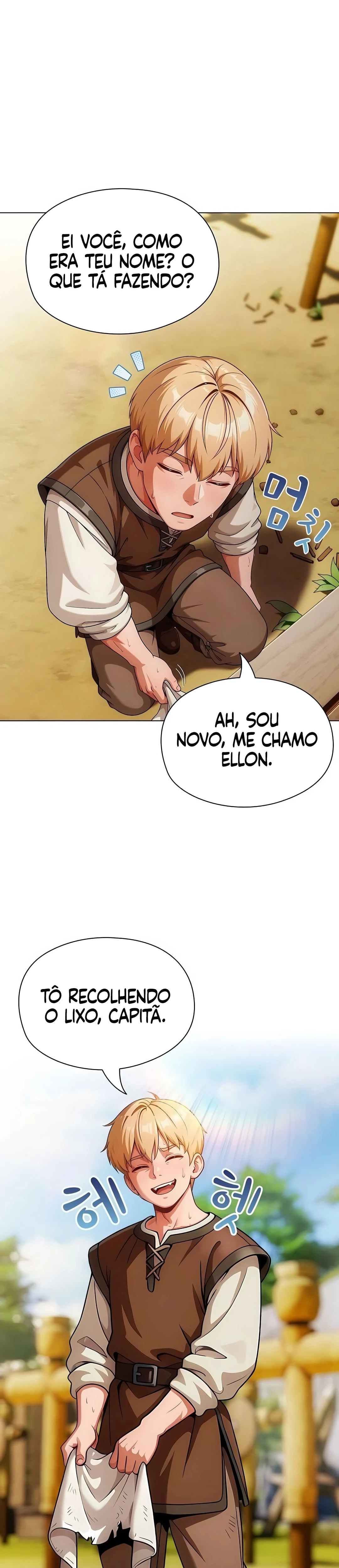 Ler Pretending To Be a Dark Elf With a Tan! Capitulo 1 Page 11