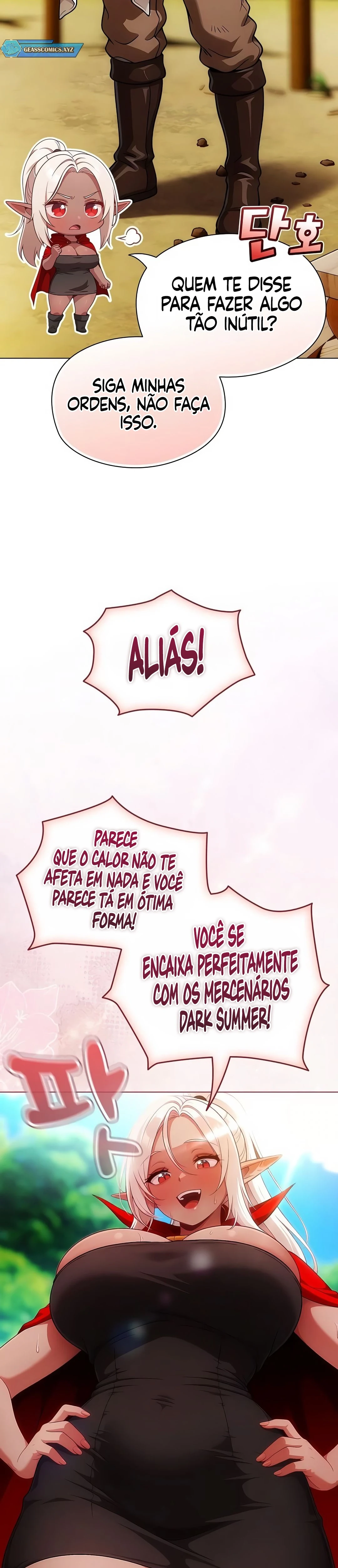 Ler Pretending To Be a Dark Elf With a Tan! Capitulo 1 Page 12