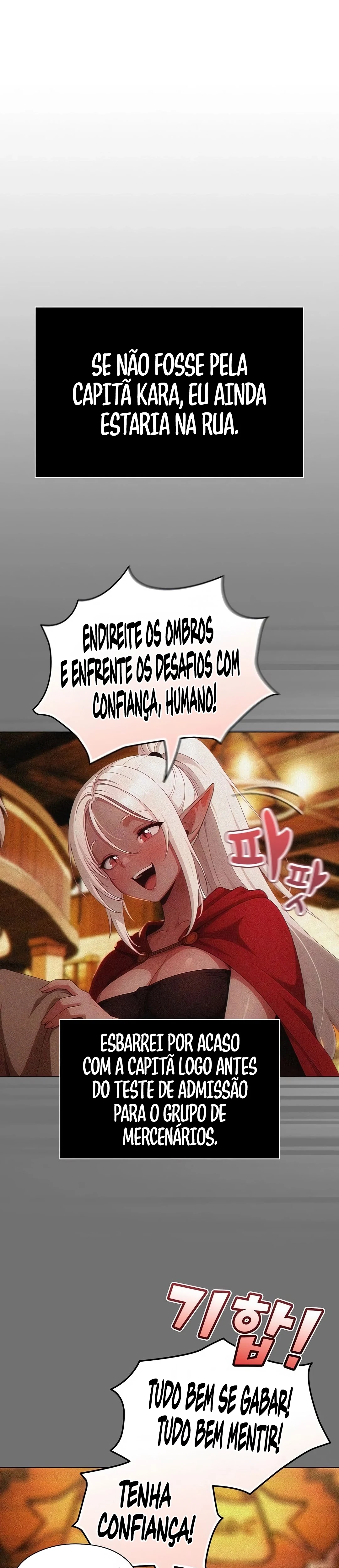 Ler Pretending To Be a Dark Elf With a Tan! Capitulo 1 Page 14