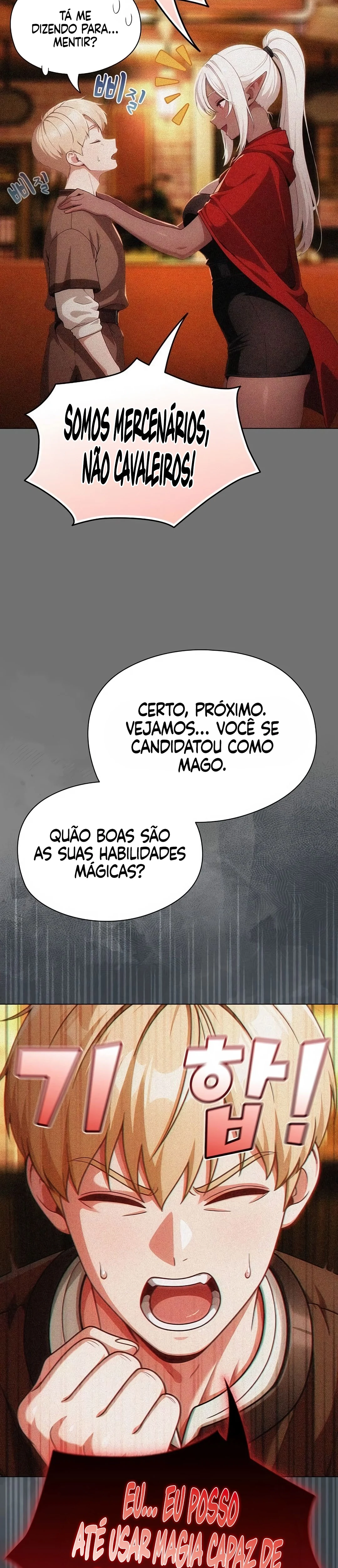 Ler Pretending To Be a Dark Elf With a Tan! Capitulo 1 Page 15