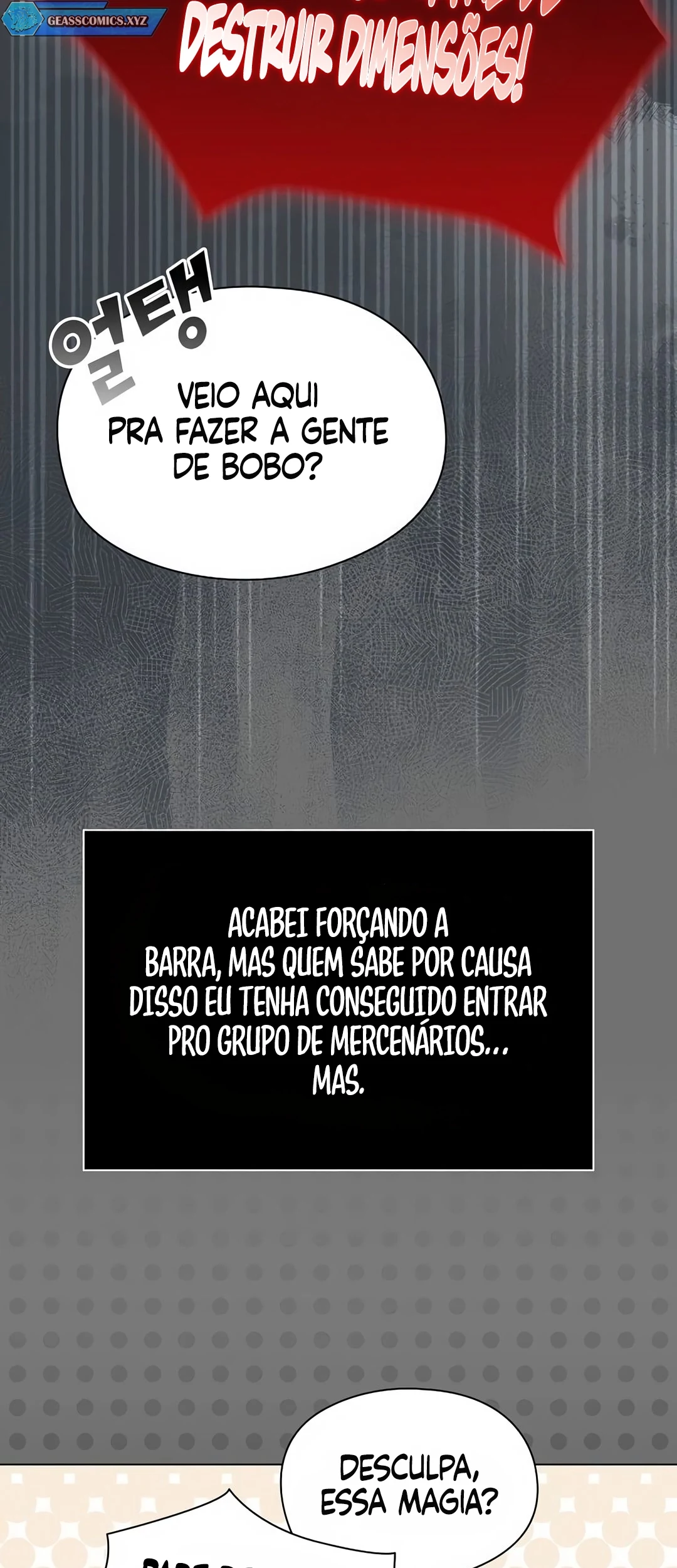 Ler Pretending To Be a Dark Elf With a Tan! Capitulo 1 Page 16