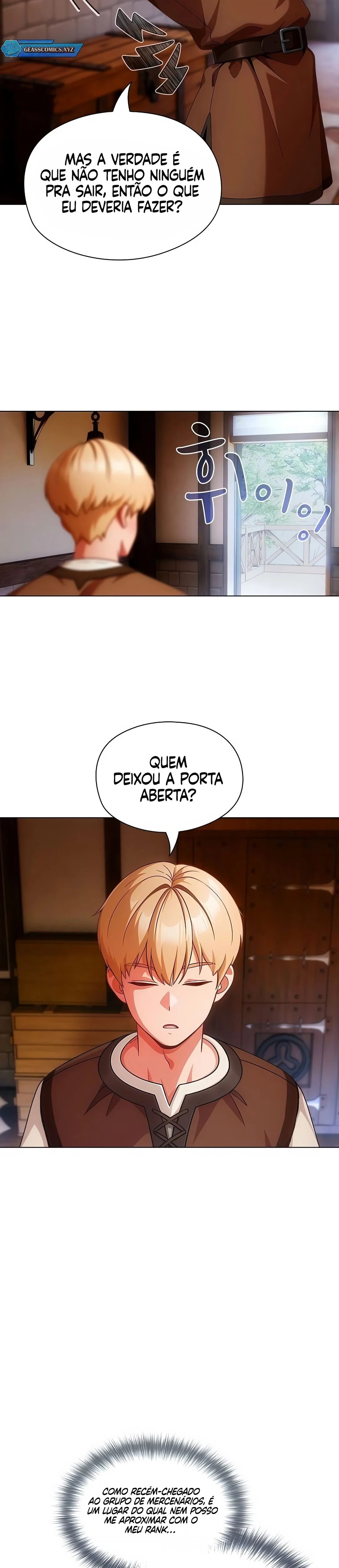 Ler Pretending To Be a Dark Elf With a Tan! Capitulo 1 Page 21