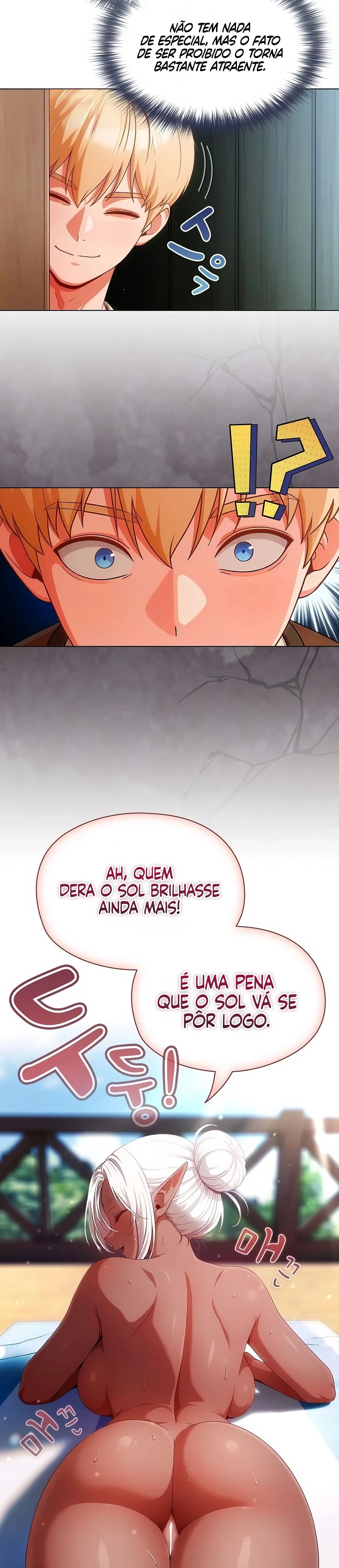 Ler Pretending To Be a Dark Elf With a Tan! Capitulo 1 Page 22