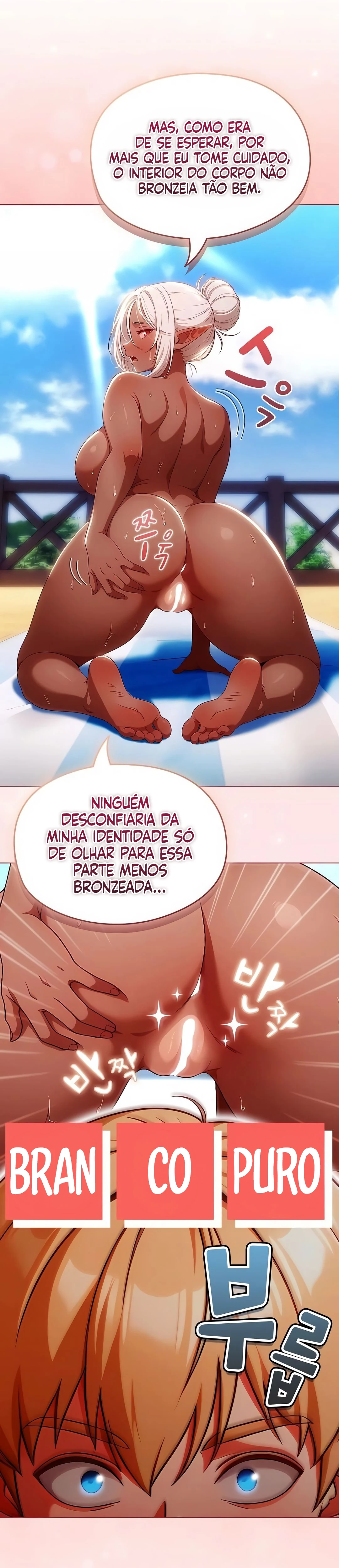 Ler Pretending To Be a Dark Elf With a Tan! Capitulo 1 Page 24