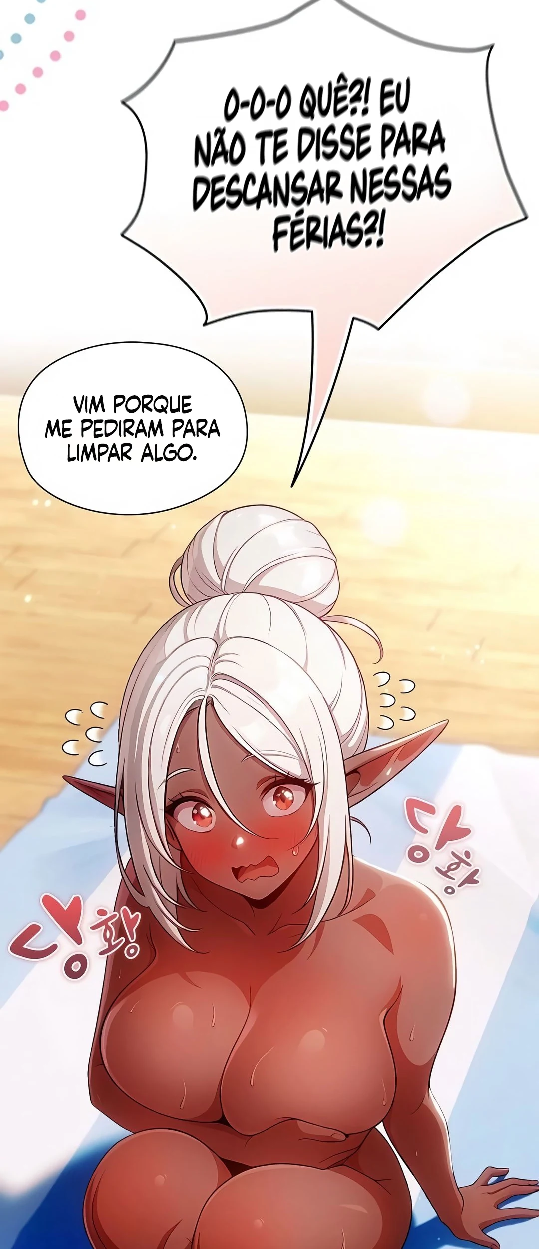 Ler Pretending To Be a Dark Elf With a Tan! Capitulo 1 Page 26