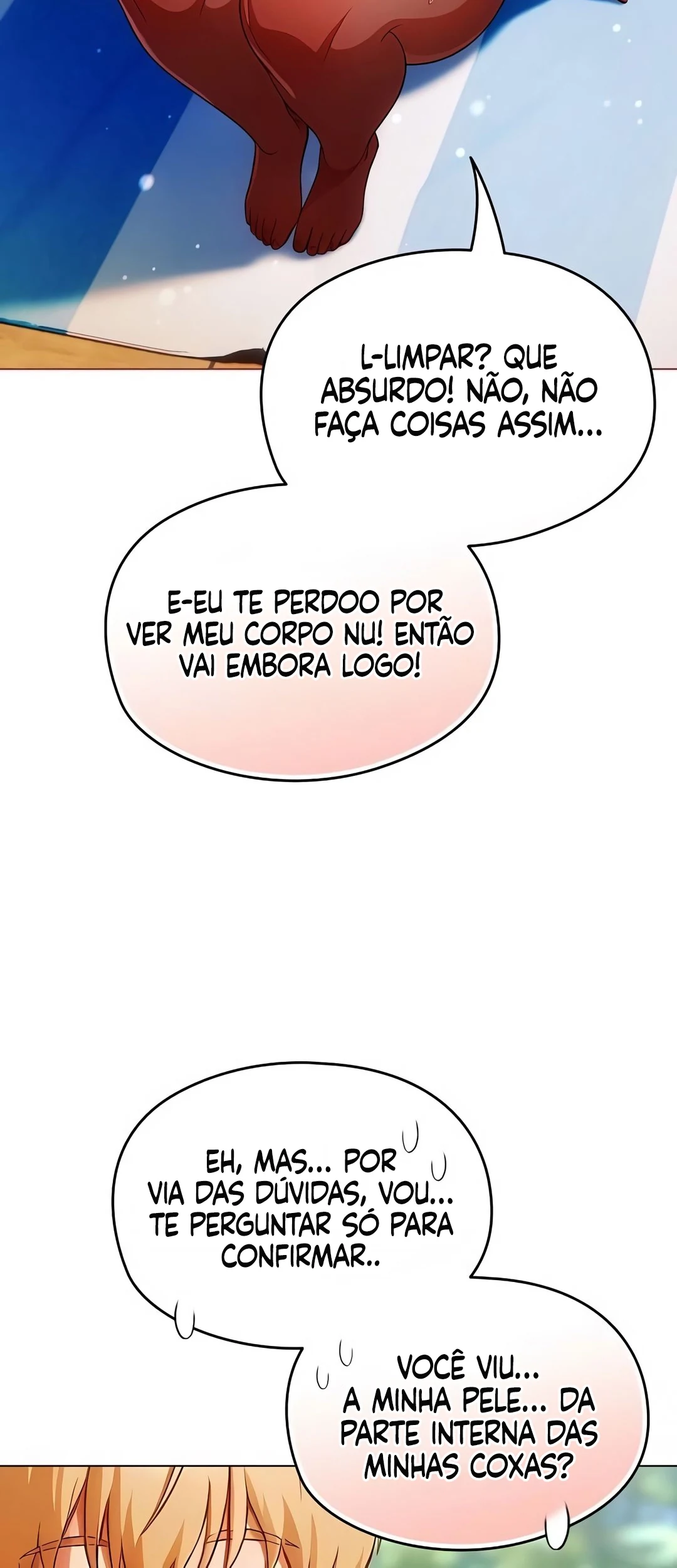 Ler Pretending To Be a Dark Elf With a Tan! Capitulo 1 Page 27