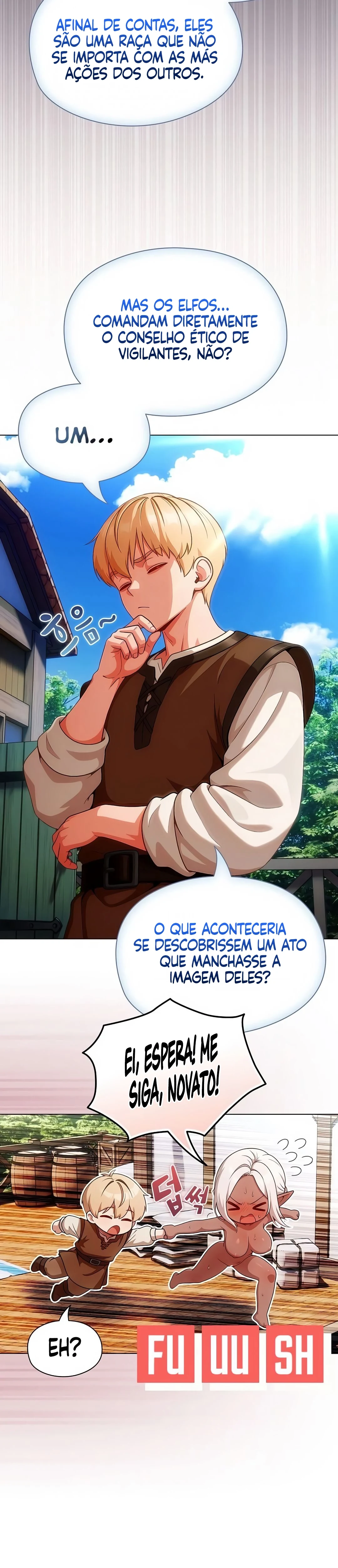 Ler Pretending To Be a Dark Elf With a Tan! Capitulo 1 Page 30