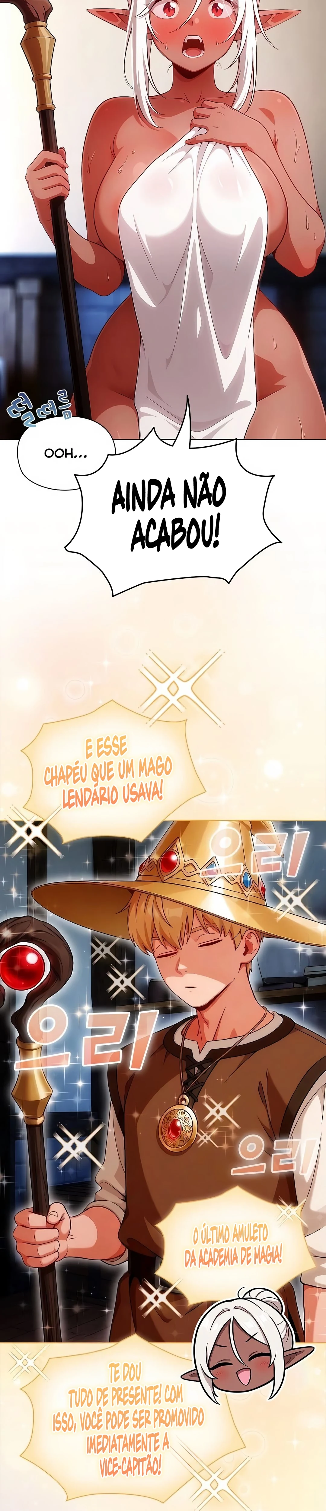 Ler Pretending To Be a Dark Elf With a Tan! Capitulo 1 Page 32