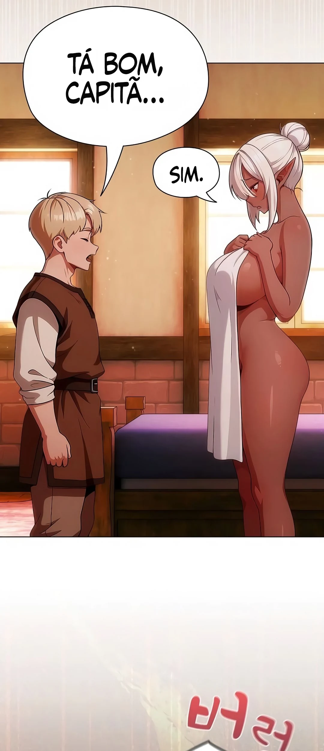 Ler Pretending To Be a Dark Elf With a Tan! Capitulo 1 Page 34