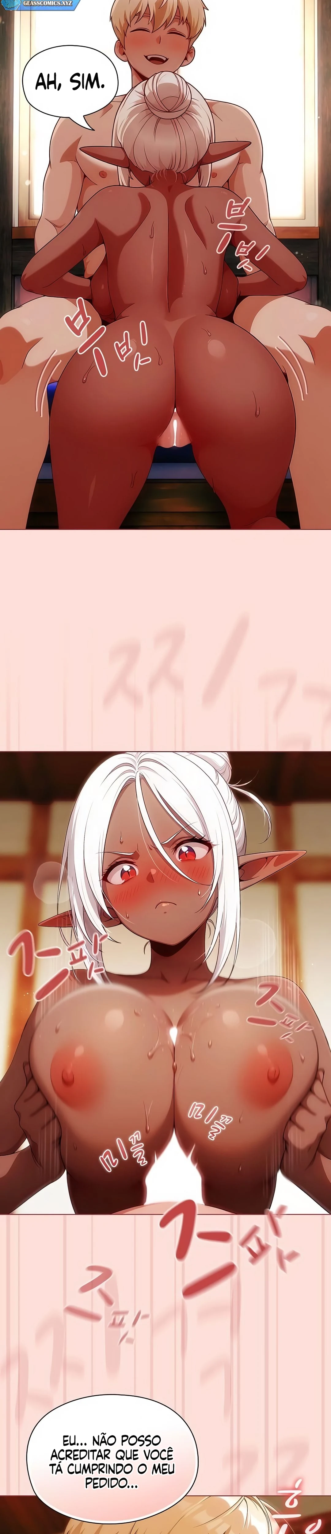 Ler Pretending To Be a Dark Elf With a Tan! Capitulo 1 Page 39