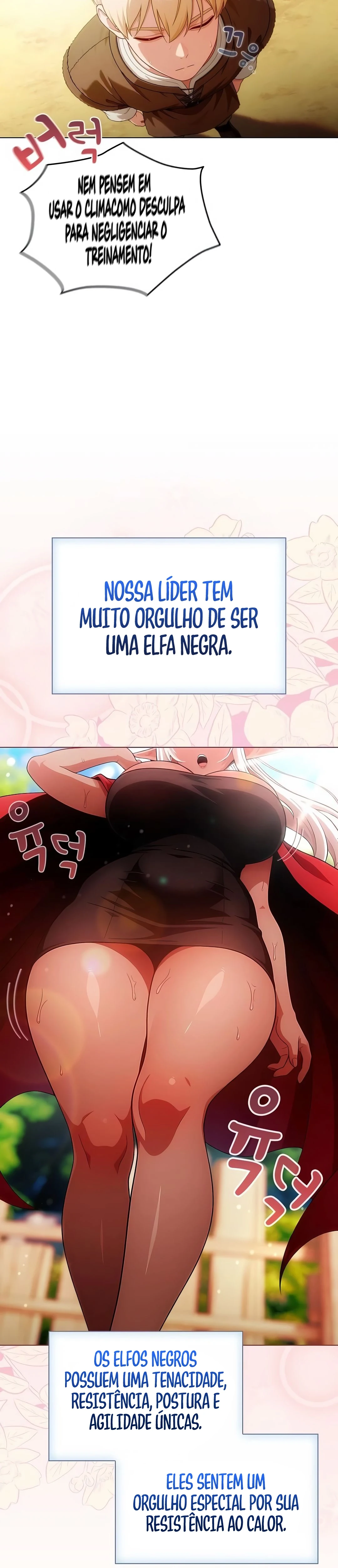 Ler Pretending To Be a Dark Elf With a Tan! Capitulo 1 Page 4