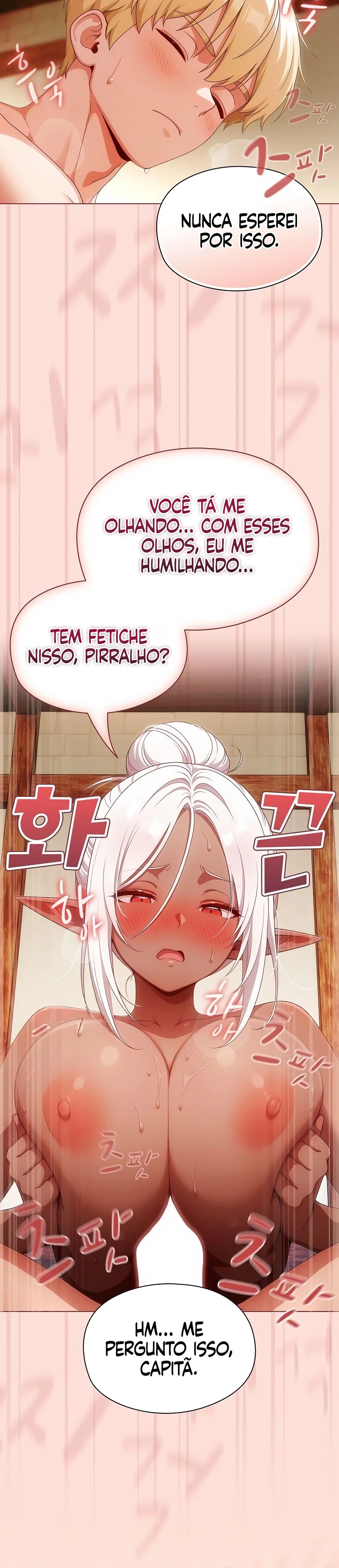 Ler Pretending To Be a Dark Elf With a Tan! Capitulo 1 Page 40