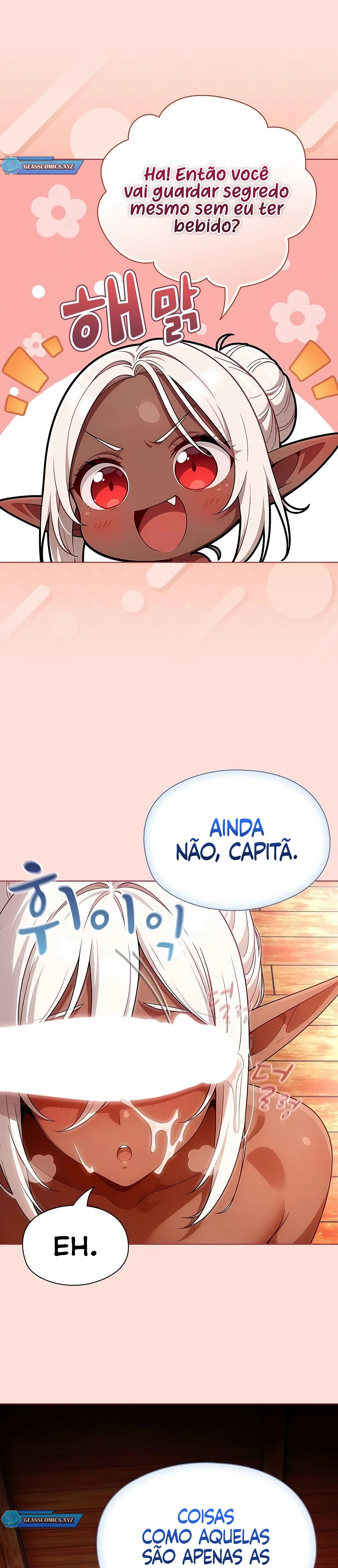 Ler Pretending To Be a Dark Elf With a Tan! Capitulo 1 Page 46