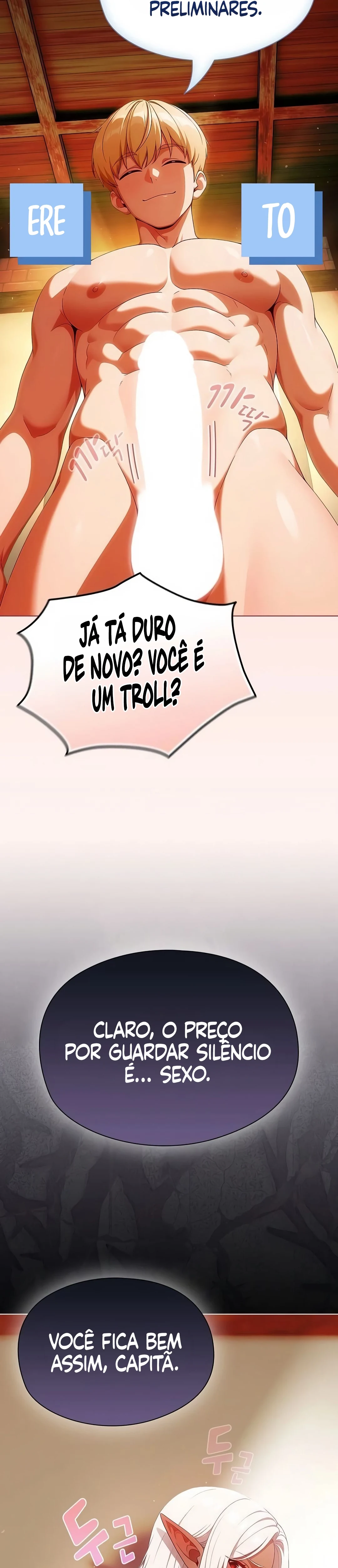 Ler Pretending To Be a Dark Elf With a Tan! Capitulo 1 Page 47