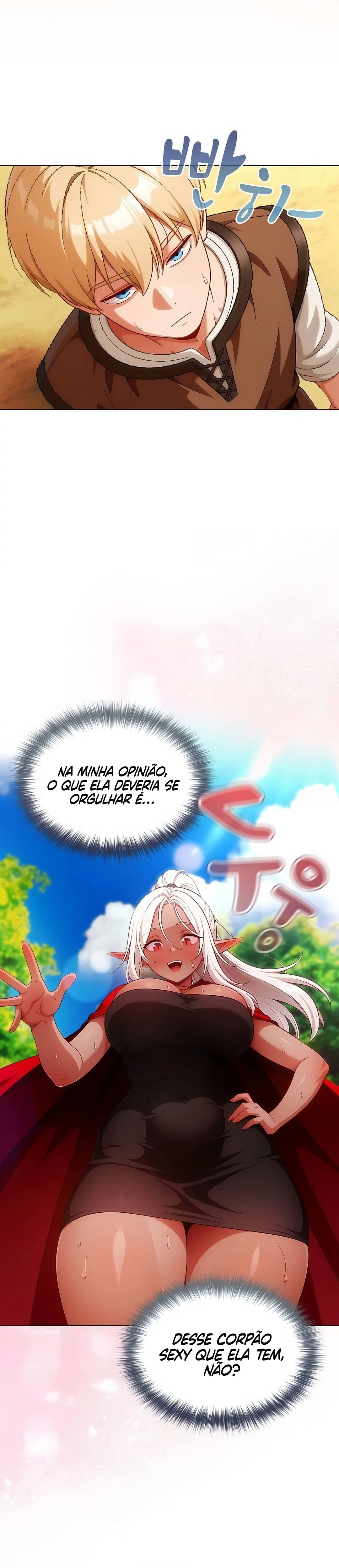 Ler Pretending To Be a Dark Elf With a Tan! Capitulo 1 Page 5