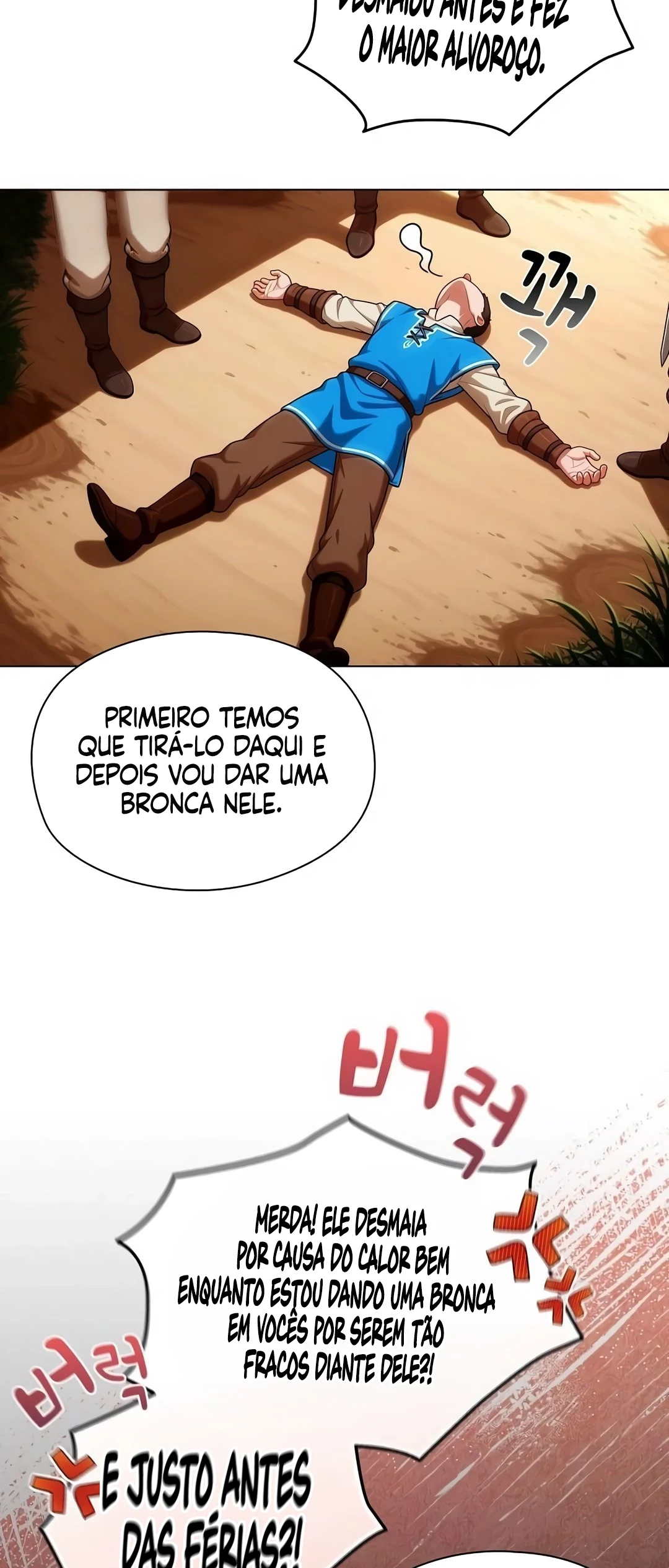Ler Pretending To Be a Dark Elf With a Tan! Capitulo 1 Page 8