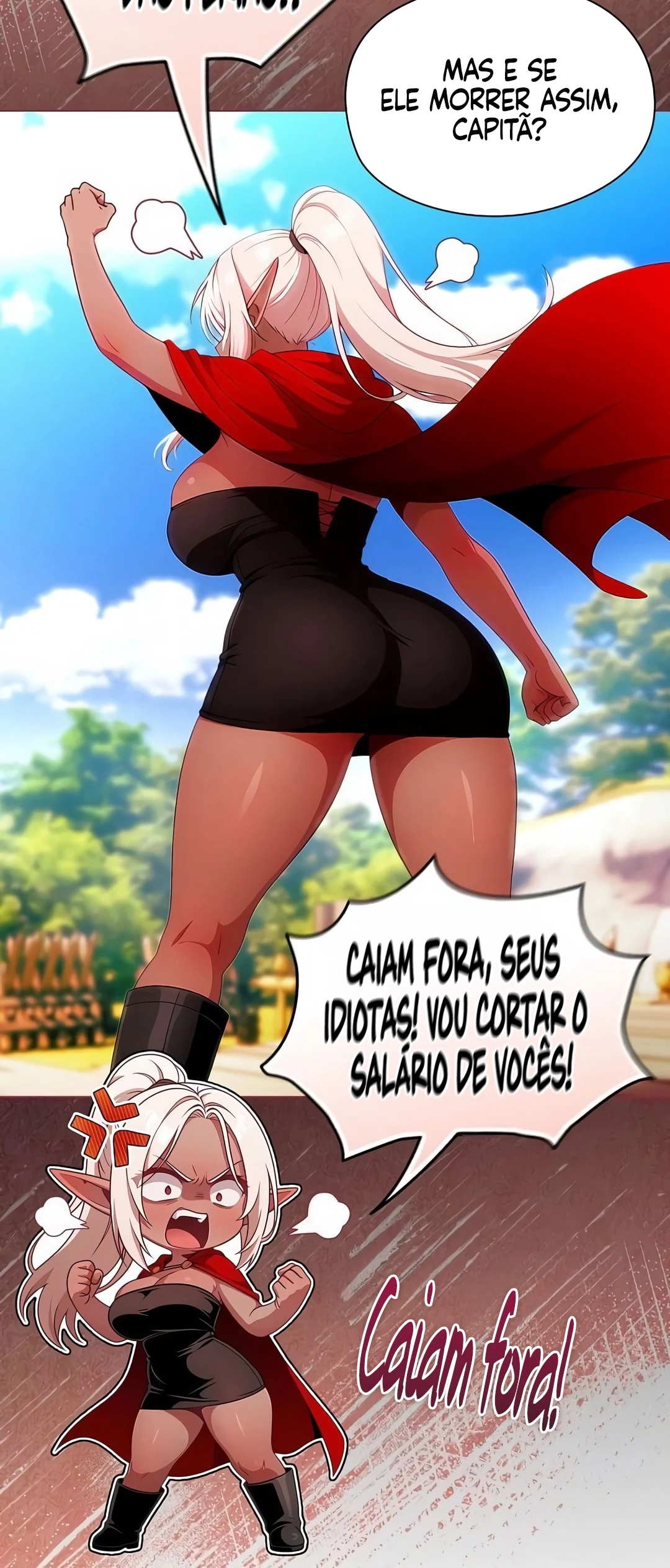 Ler Pretending To Be a Dark Elf With a Tan! Capitulo 1 Page 9