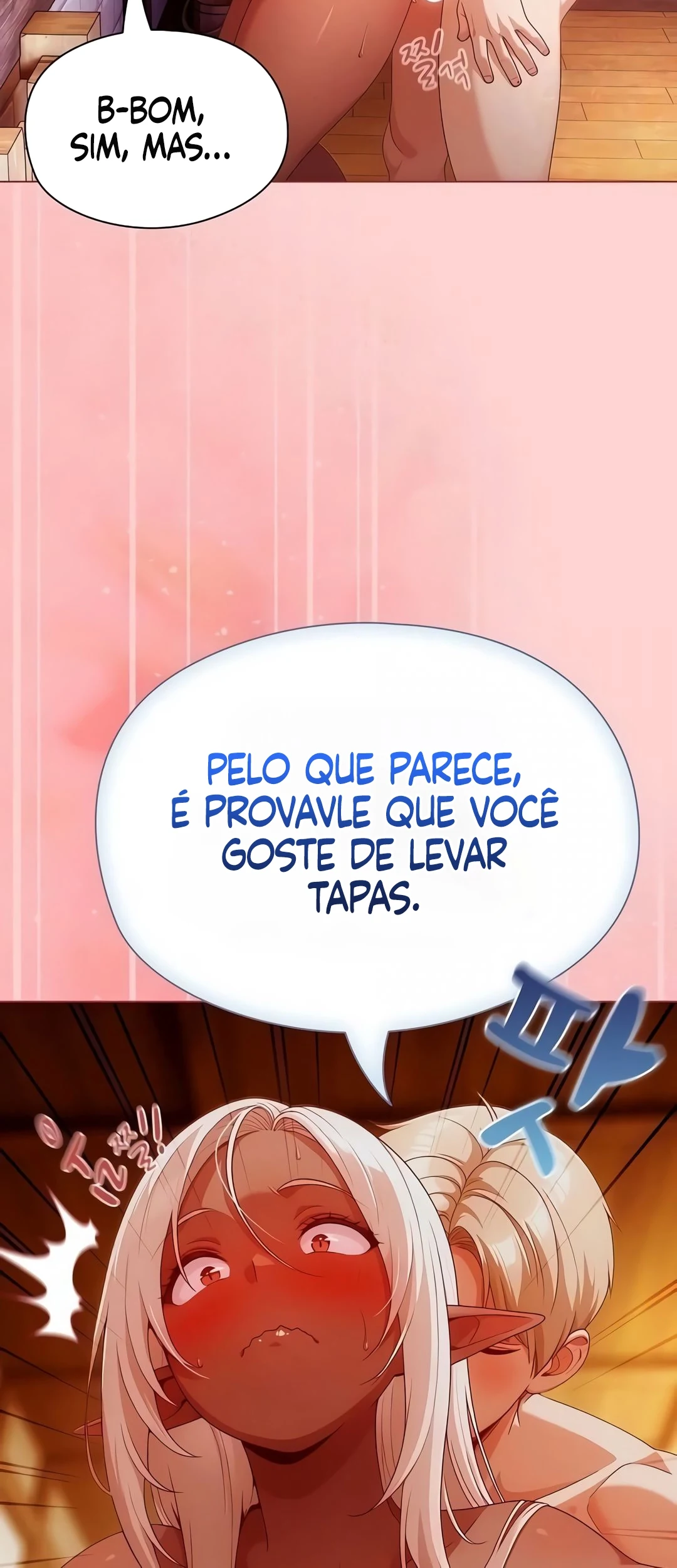 Ler Pretending To Be a Dark Elf With a Tan! Capitulo 2 Page 15