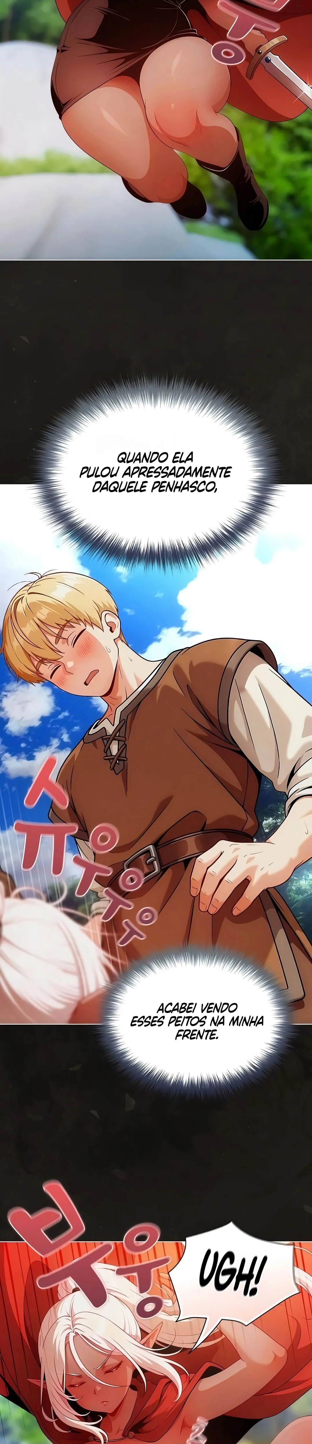 Ler Pretending To Be a Dark Elf With a Tan! Capitulo 2 Page 19