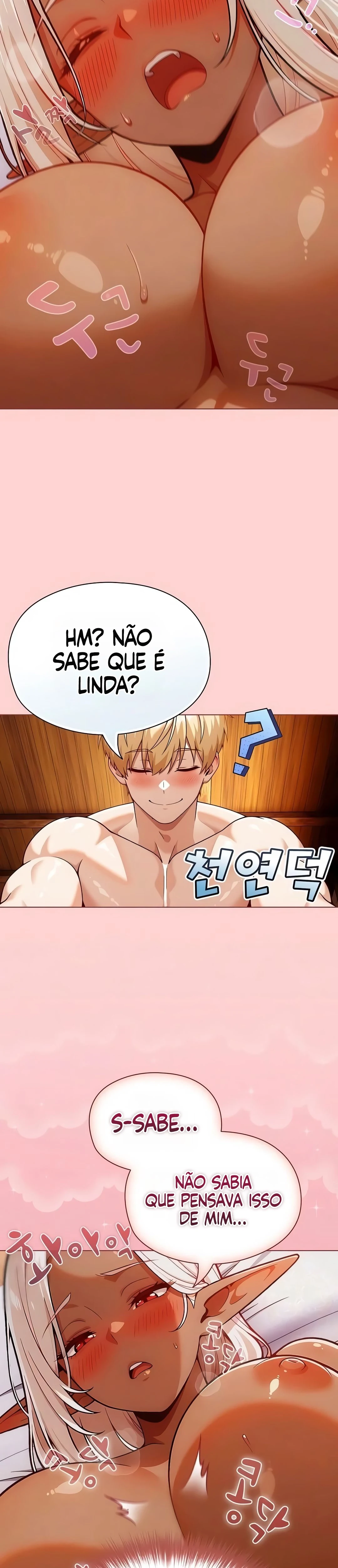 Ler Pretending To Be a Dark Elf With a Tan! Capitulo 2 Page 27