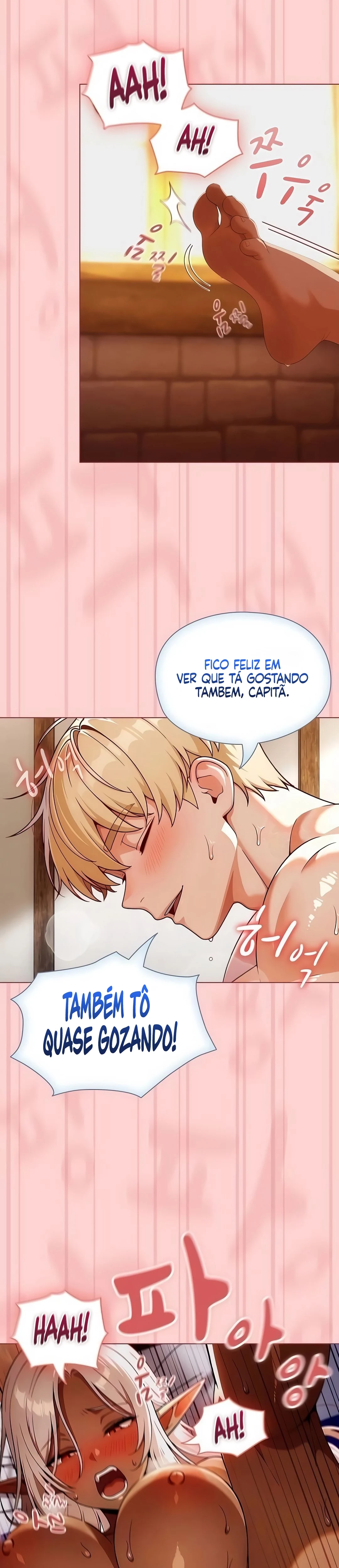 Ler Pretending To Be a Dark Elf With a Tan! Capitulo 2 Page 36