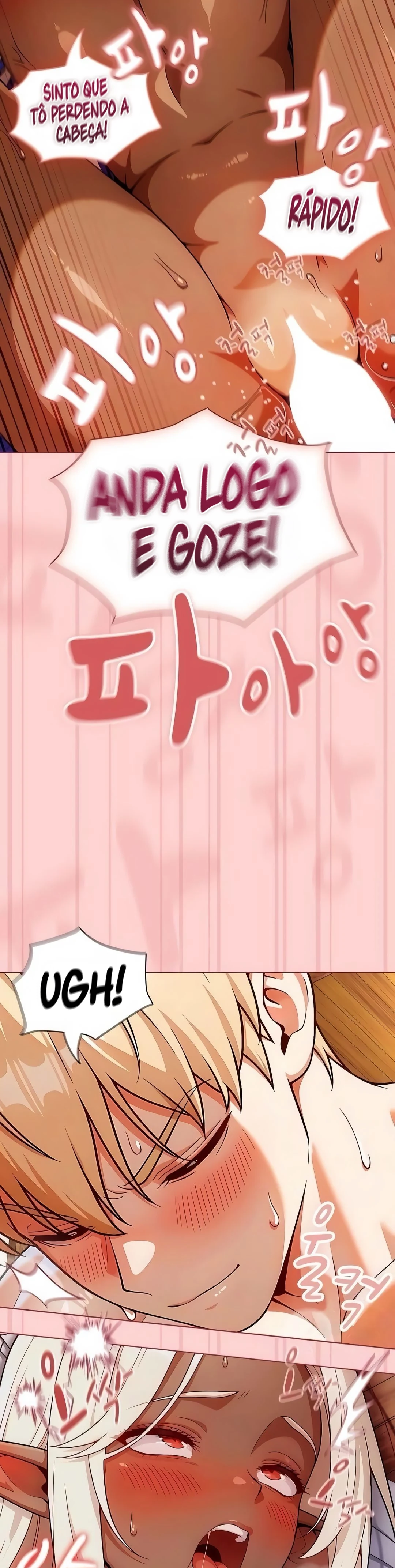 Ler Pretending To Be a Dark Elf With a Tan! Capitulo 2 Page 37