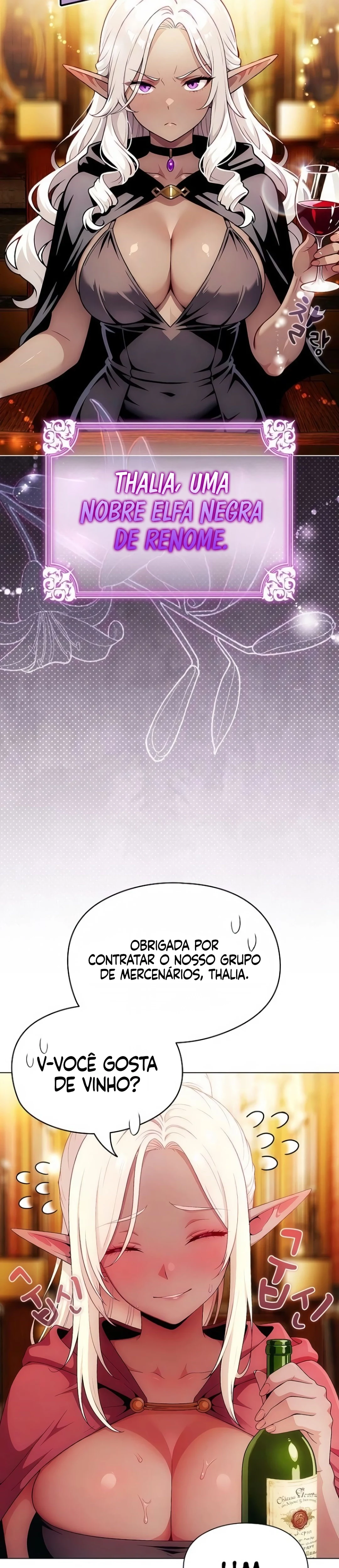 Ler Pretending To Be a Dark Elf With a Tan! Capitulo 3 Page 11
