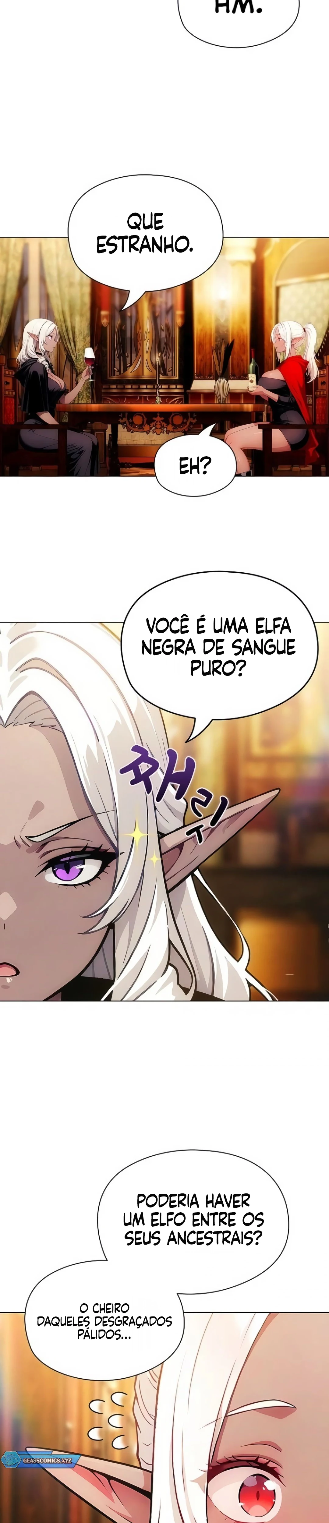 Ler Pretending To Be a Dark Elf With a Tan! Capitulo 3 Page 12