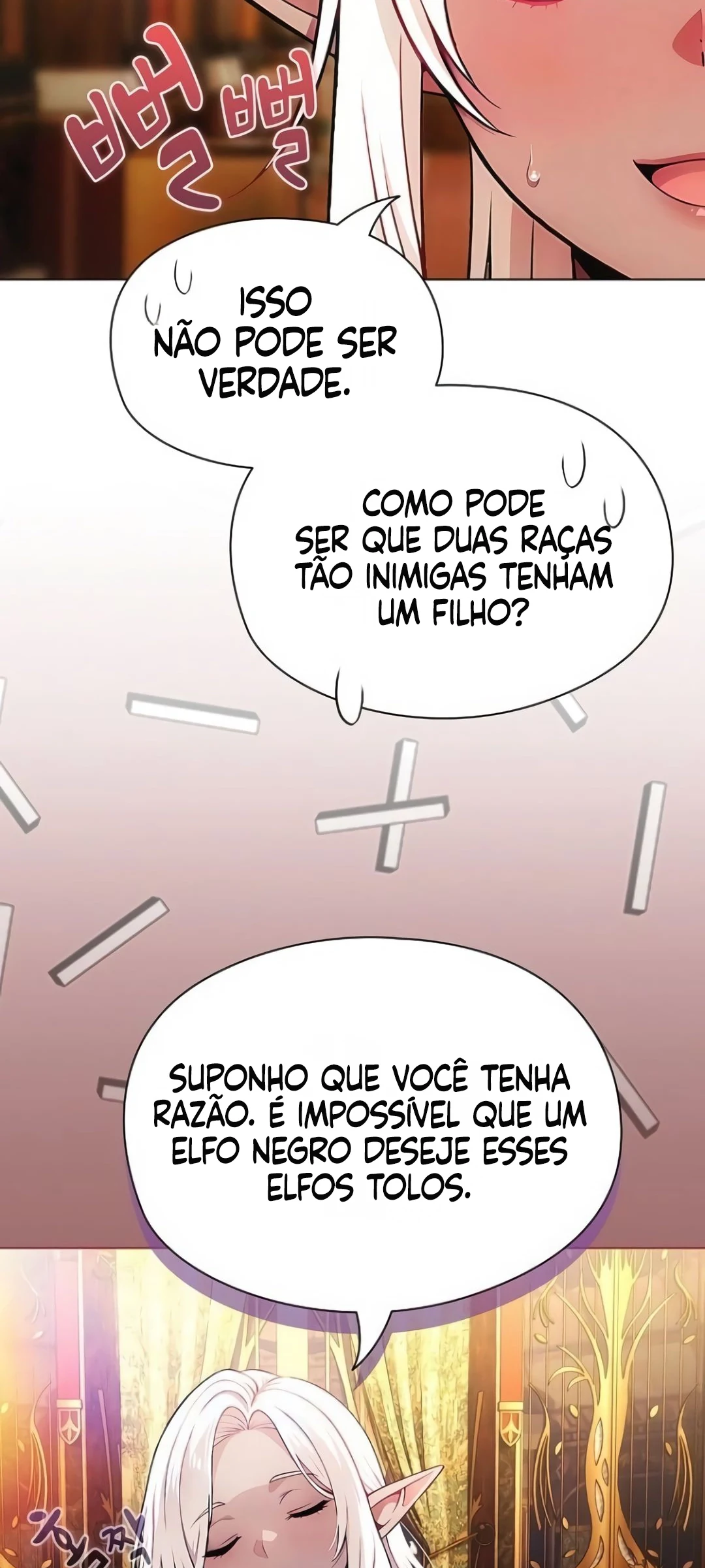 Ler Pretending To Be a Dark Elf With a Tan! Capitulo 3 Page 13