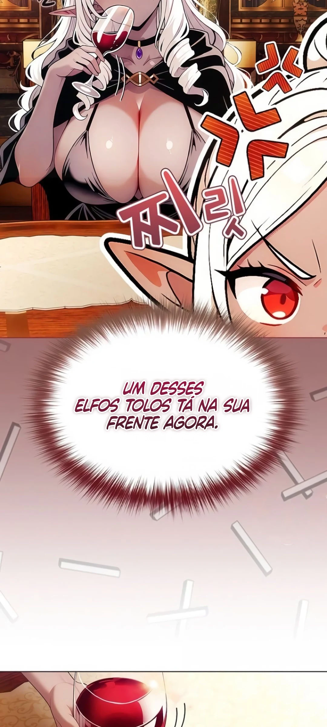 Ler Pretending To Be a Dark Elf With a Tan! Capitulo 3 Page 14