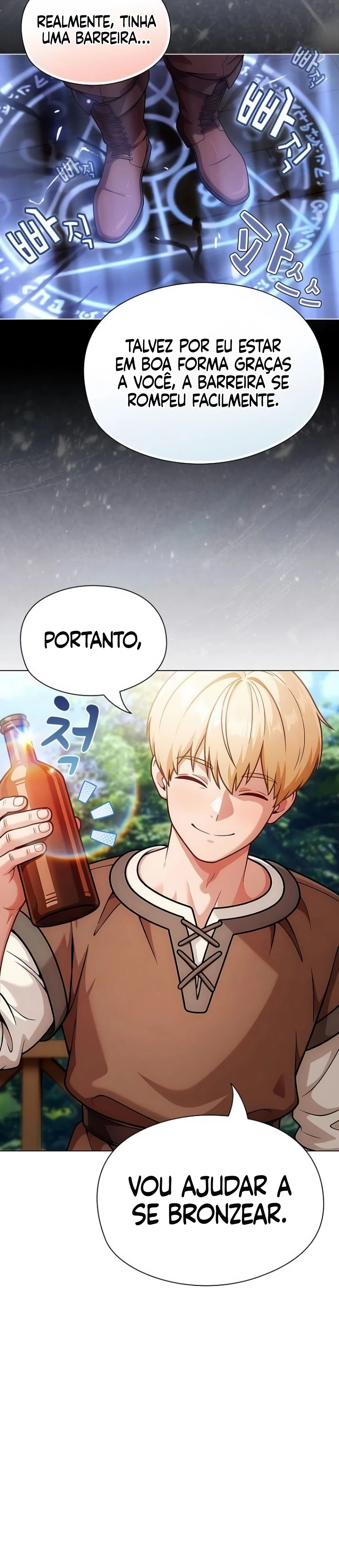 Ler Pretending To Be a Dark Elf With a Tan! Capitulo 3 Page 19