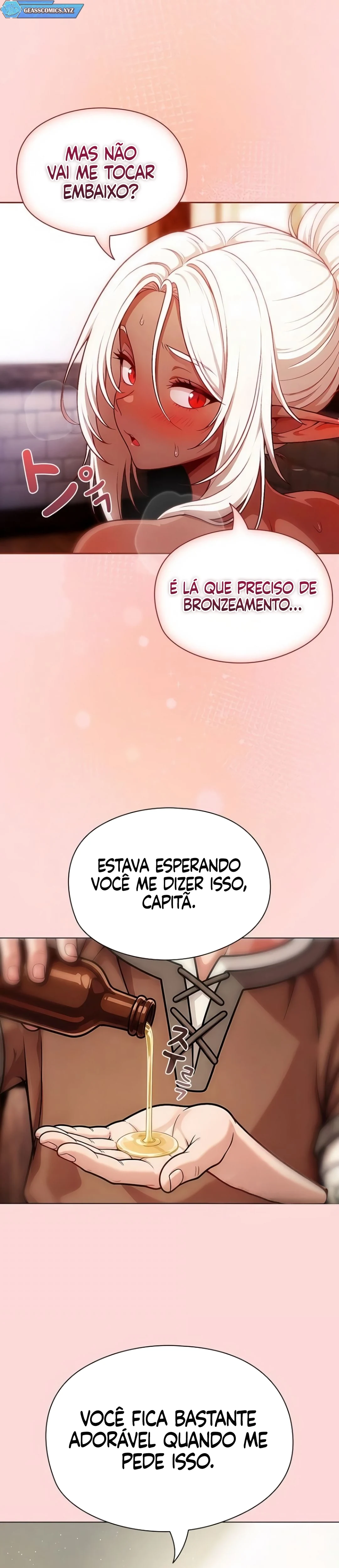 Ler Pretending To Be a Dark Elf With a Tan! Capitulo 3 Page 25