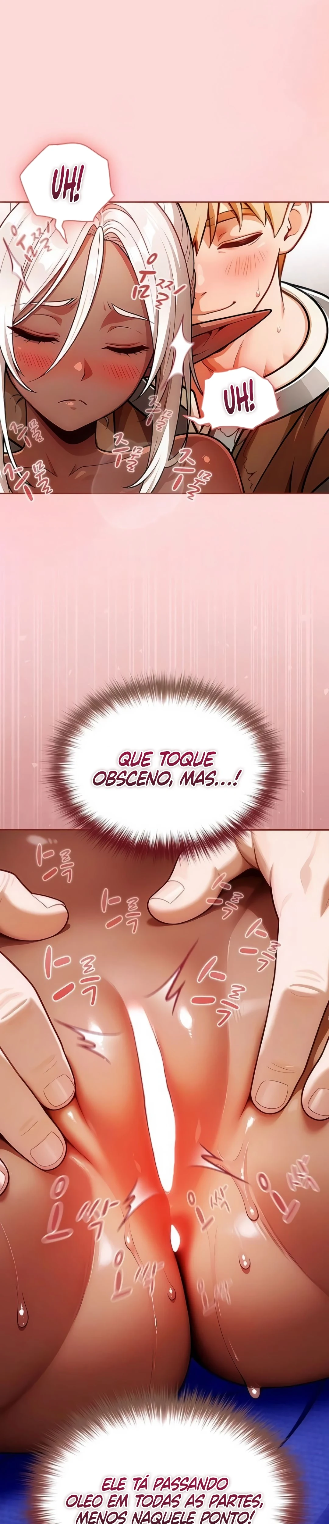 Ler Pretending To Be a Dark Elf With a Tan! Capitulo 3 Page 27