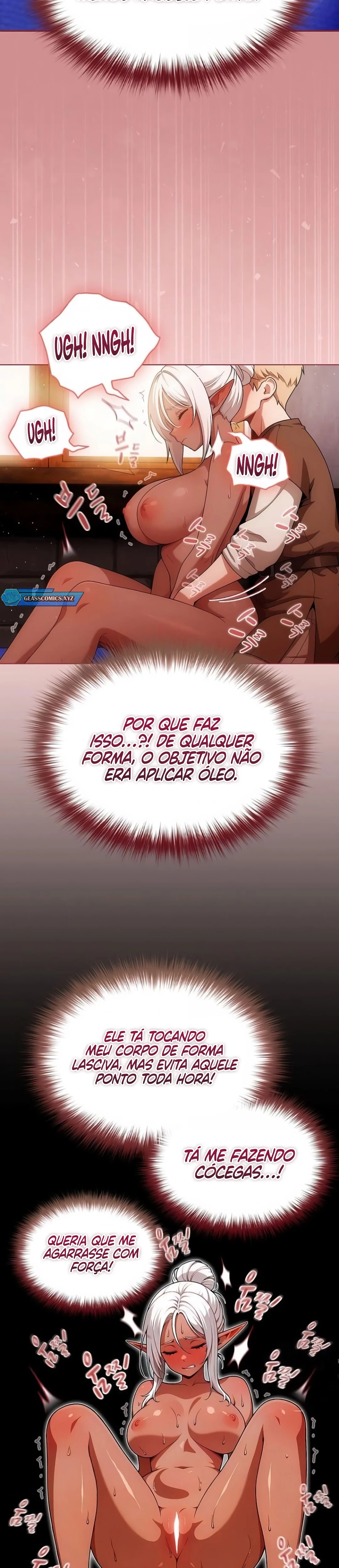 Ler Pretending To Be a Dark Elf With a Tan! Capitulo 3 Page 28