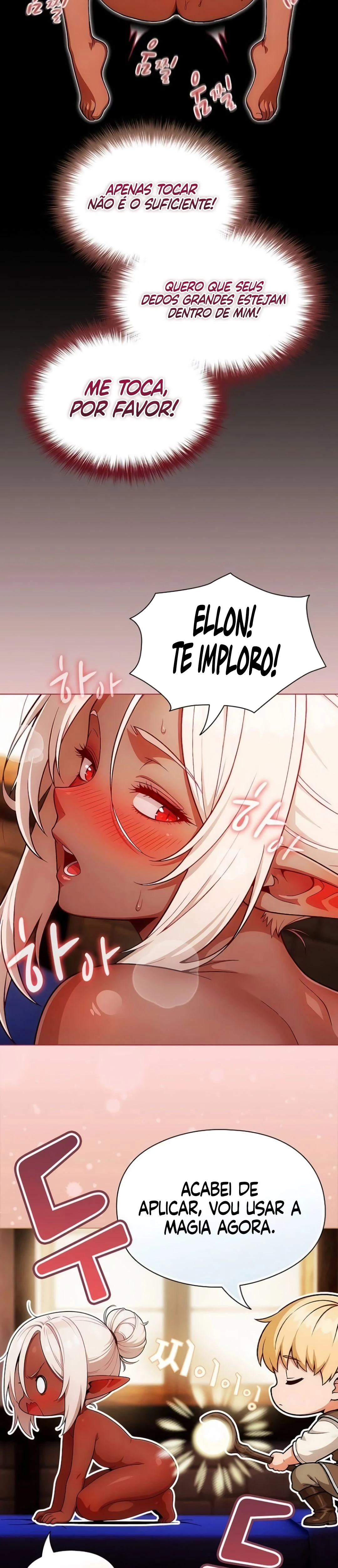 Ler Pretending To Be a Dark Elf With a Tan! Capitulo 3 Page 29