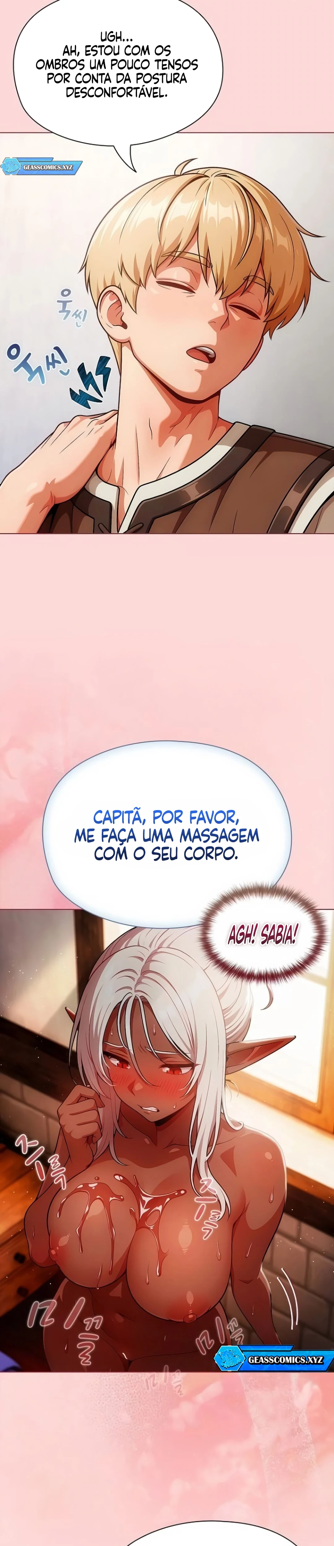 Ler Pretending To Be a Dark Elf With a Tan! Capitulo 3 Page 34