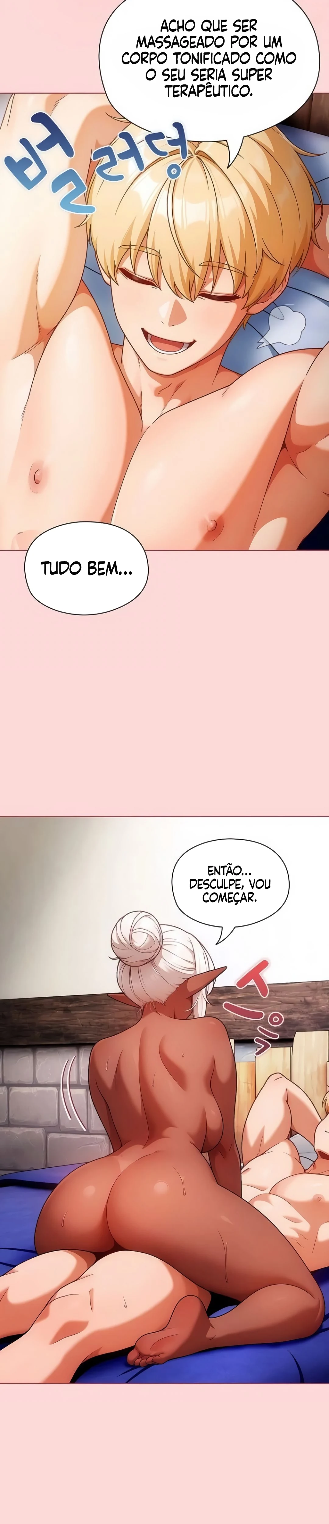 Ler Pretending To Be a Dark Elf With a Tan! Capitulo 3 Page 35