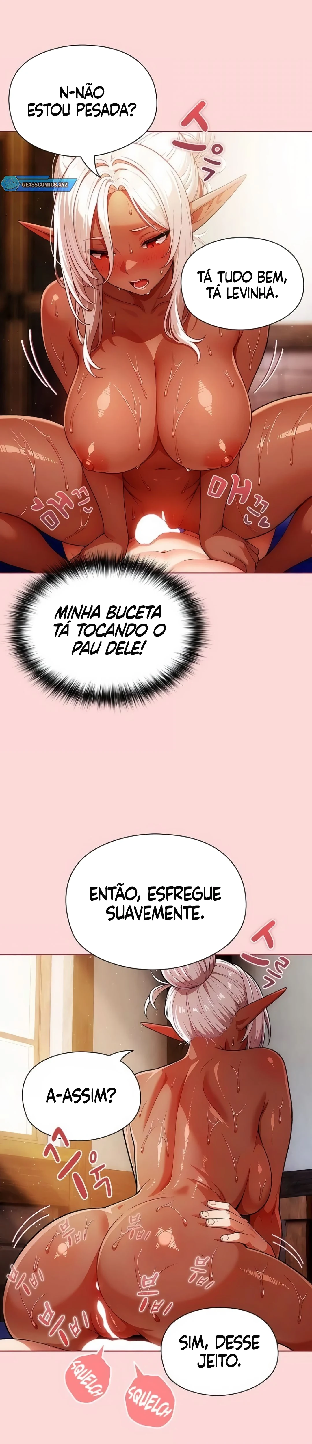 Ler Pretending To Be a Dark Elf With a Tan! Capitulo 3 Page 36