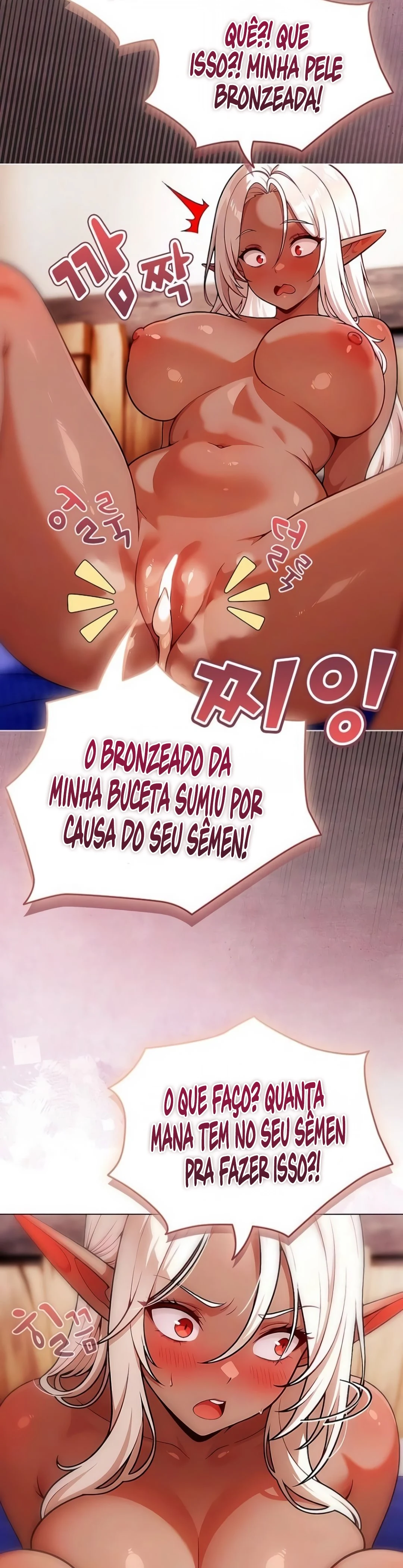 Ler Pretending To Be a Dark Elf With a Tan! Capitulo 3 Page 4
