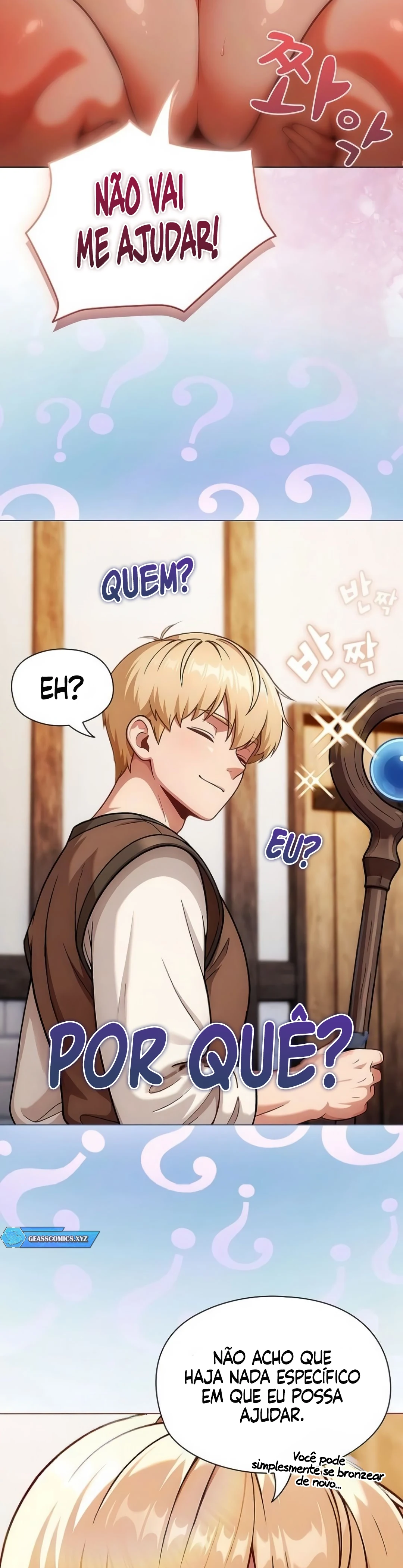 Ler Pretending To Be a Dark Elf With a Tan! Capitulo 3 Page 5