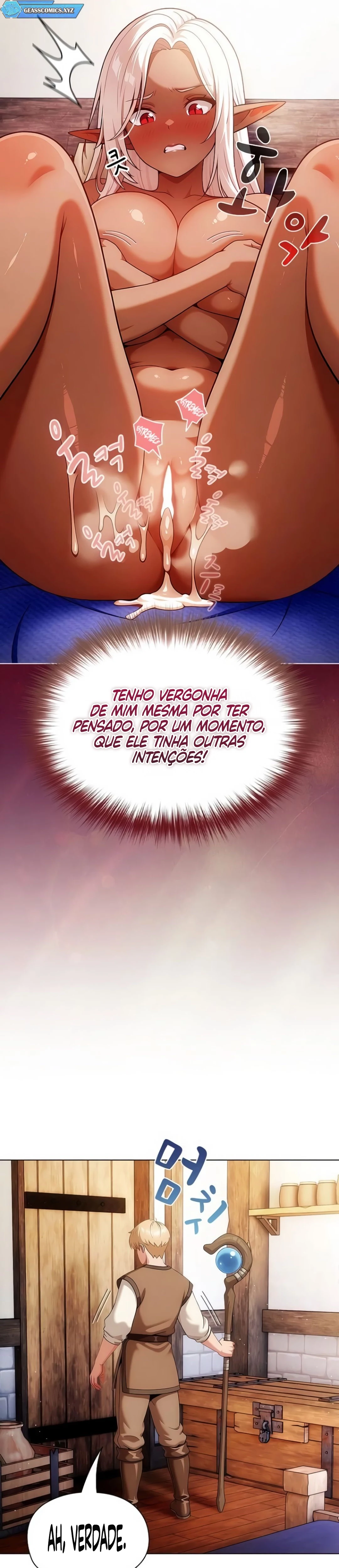 Ler Pretending To Be a Dark Elf With a Tan! Capitulo 3 Page 7