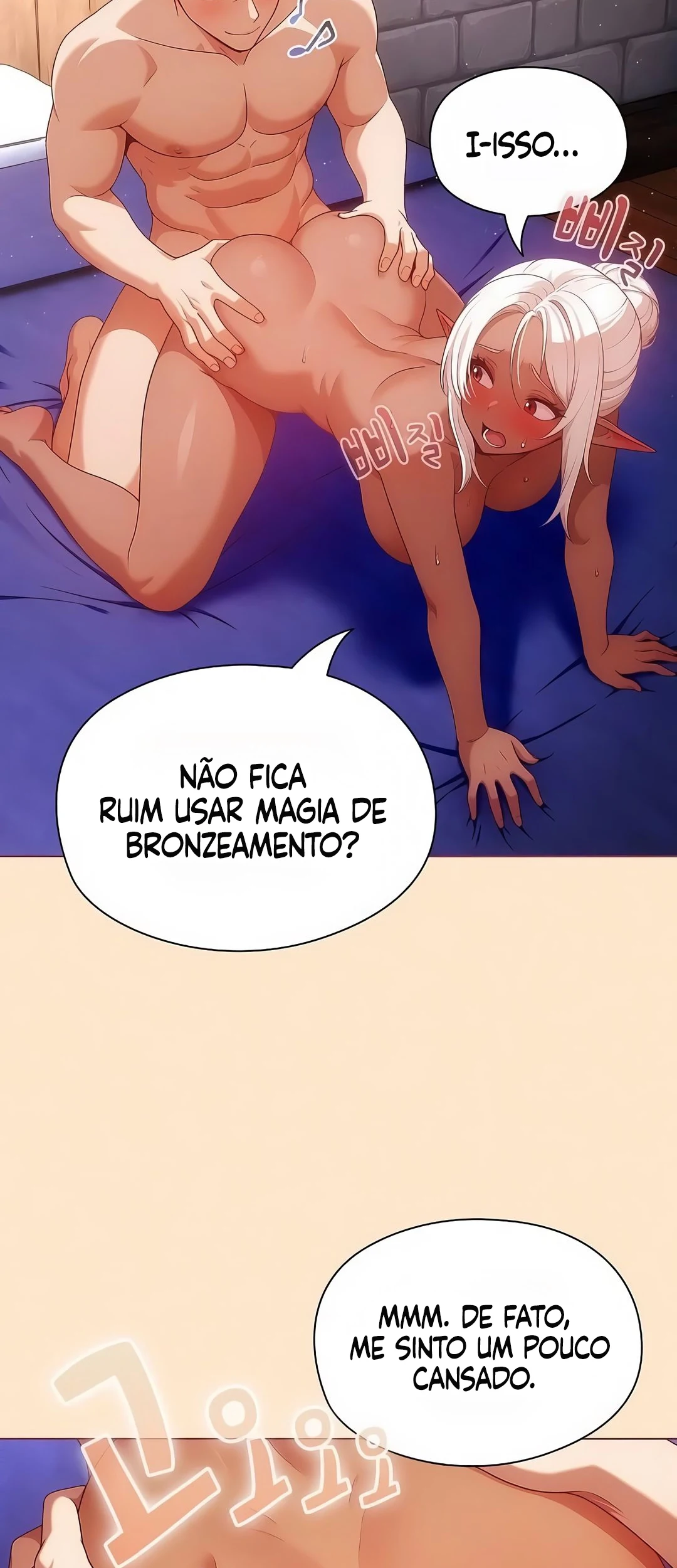 Ler Pretending To Be a Dark Elf With a Tan! Capitulo 4 Page 14