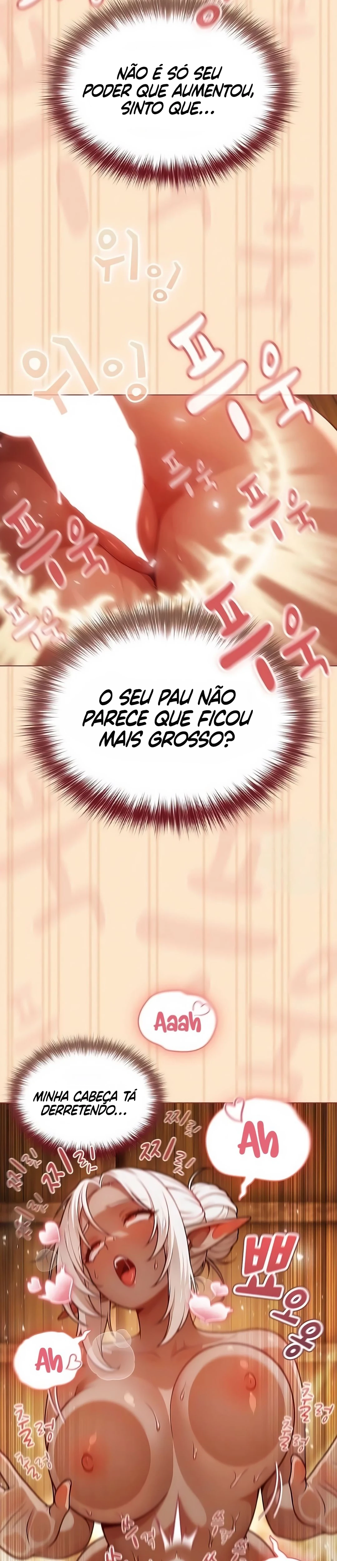 Ler Pretending To Be a Dark Elf With a Tan! Capitulo 4 Page 19