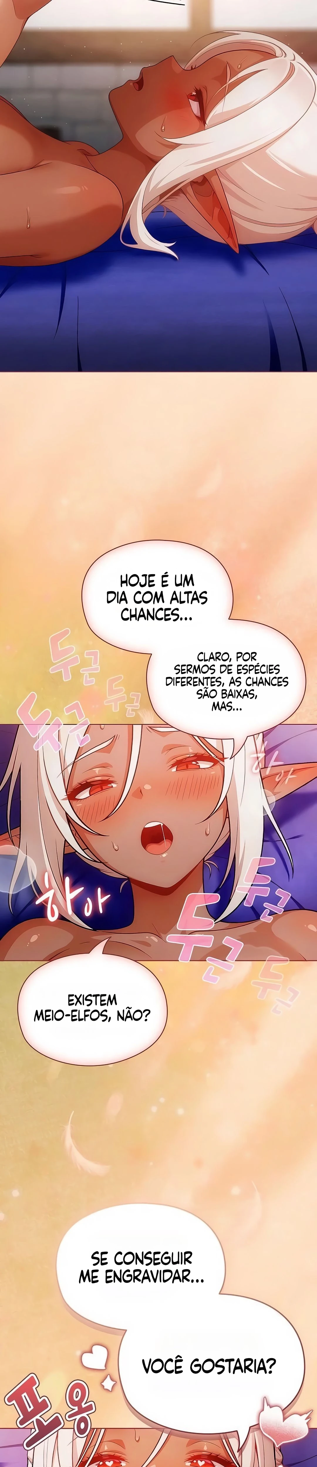 Ler Pretending To Be a Dark Elf With a Tan! Capitulo 4 Page 34