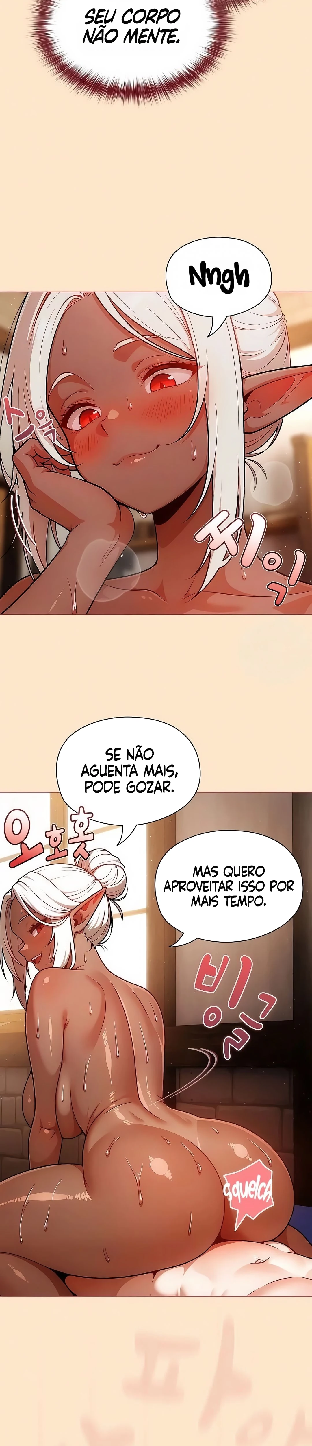 Ler Pretending To Be a Dark Elf With a Tan! Capitulo 4 Page 8